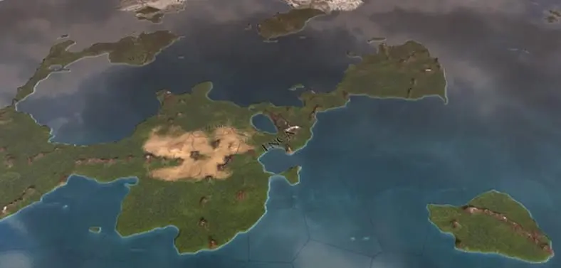 Paradox dev diary explores 'randomised maps' in Conquest of Paradise