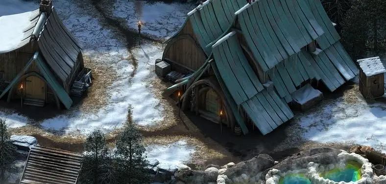 Obsidian introduces us to some of the frozen locales found in Pillars of Eternity: The White March - Part 1