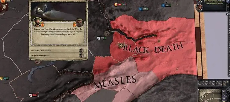 The plague hits Crusader Kings II in upcoming DLC