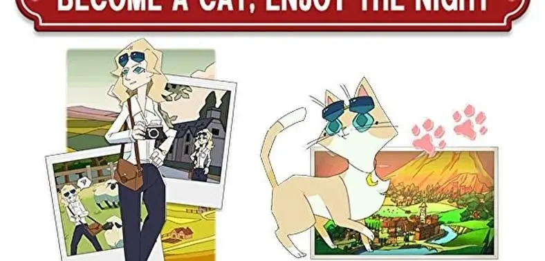 After Deadly Premonition and D4 comes 'The Good Life', a SWERY RPG That Has A New York Photographer Morph Into A Cat [UPDATED WITH TRAILER!]