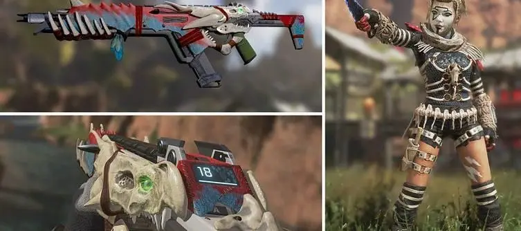 Apex Legends New Wraith Skin - How to Get Night Terror Wraith