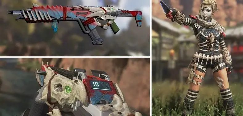 Apex Legends New Wraith Skin - How to Get Night Terror Wraith