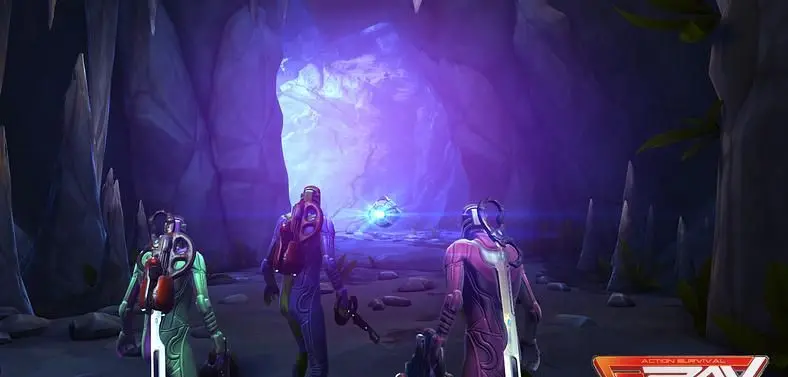 GRAV hitting Early Access Holiday 2014, a sandbox Destiny for the PC?