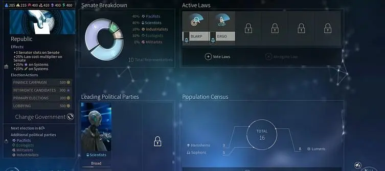 Endless Space 2 reveals Lumeris faction, Early Access release coming in September