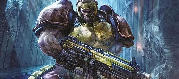 The Quake Champions comic book is now available to buy