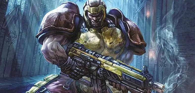 The Quake Champions comic book is now available to buy