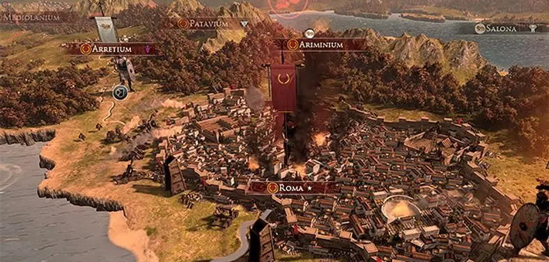 Creative Assembly's Total War: ROME II now updated to Emperor Edition