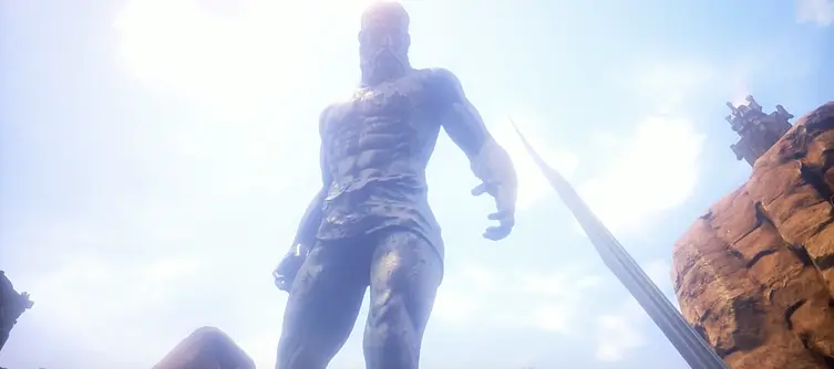 Watch An Avatar Crush Walls With Its Feet In This New Conan Exiles Early Access Trailer