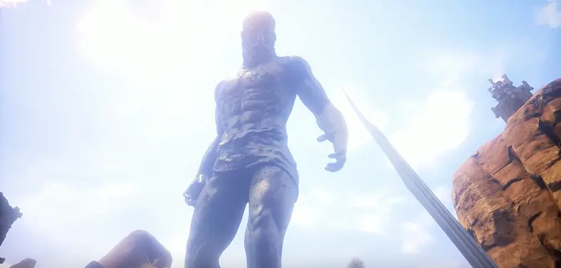Watch An Avatar Crush Walls With Its Feet In This New Conan Exiles Early Access Trailer