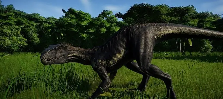 Jurassic World: Evolution - Some Signature Dinosaurs Got Resized