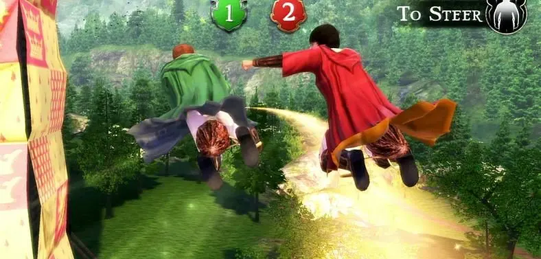 Harry Potter for Kinect demo now on Marketplace