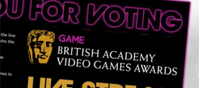 2011's BAFTA GAME Audience Award shortlist
