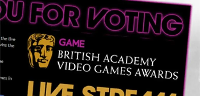 2011's BAFTA GAME Audience Award shortlist