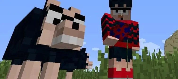 Beano release official Dennis the Menace mod for Minecraft