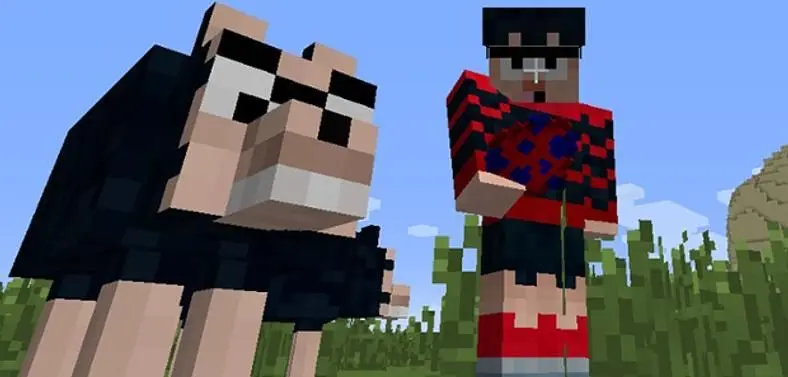 Beano release official Dennis the Menace mod for Minecraft