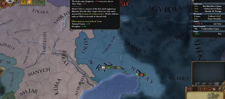 Europa Universalis IV getting Horded