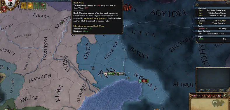 Europa Universalis IV getting Horded