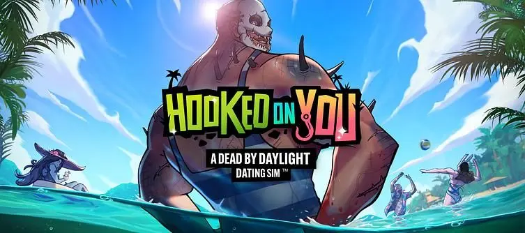 Hooked on You: A Dead By Daylight Dating Sim releasing on Steam today