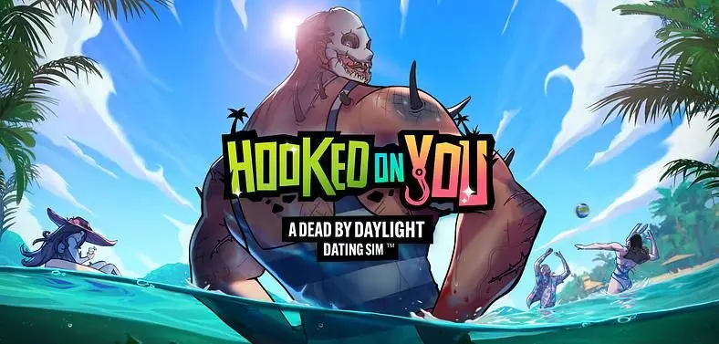 Hooked on You: A Dead By Daylight Dating Sim releasing on Steam today