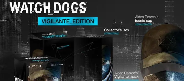 Watch Dogs receives 'Watch Dogs 'Premium Vigilante Edition' for £110