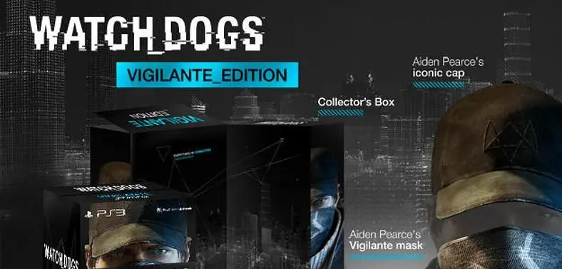 Watch Dogs receives 'Watch Dogs 'Premium Vigilante Edition' for £110