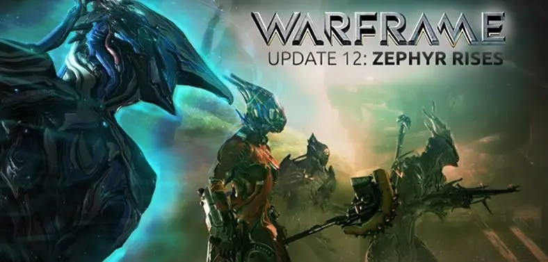 Warframe surpasses 5.5 million PC users, Update 12.0 detailed with trailer