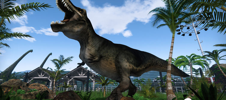 Seriously, What's Going On? Mesozoica is the 4th Dinosaur Park Sim in as many months