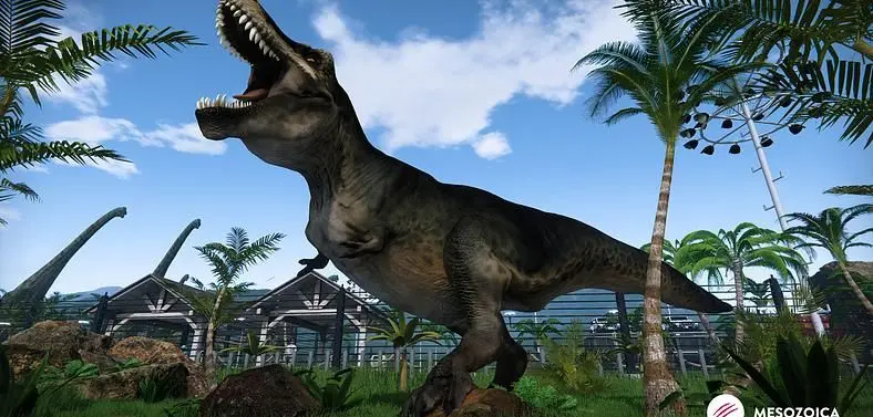 Seriously, What's Going On? Mesozoica is the 4th Dinosaur Park Sim in as many months