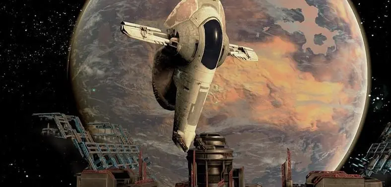 X4: Foundations Star Wars Total Conversion Mod takes you to a Galaxy far, far away