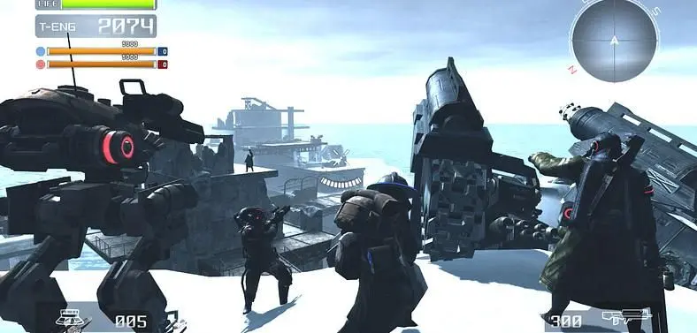 Capcom reveals Lost Planet 2 on Xbox Live