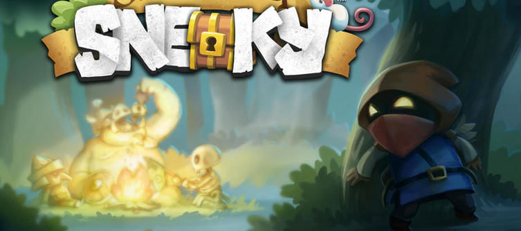 New developer Naiad Entertainment announces Sneaky Sneaky