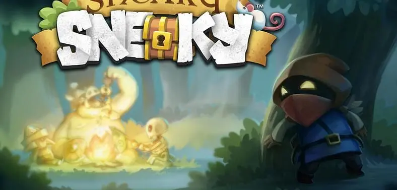 New developer Naiad Entertainment announces Sneaky Sneaky