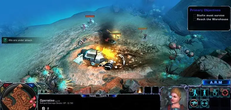 Blue Giant Interactive announces sci-fi RTS Tryst