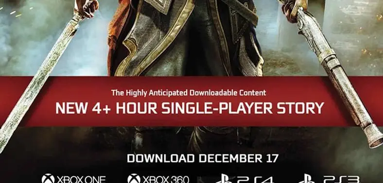Assassin's Creed IV: Black Flag's Freedom Cry DLC out December 17th