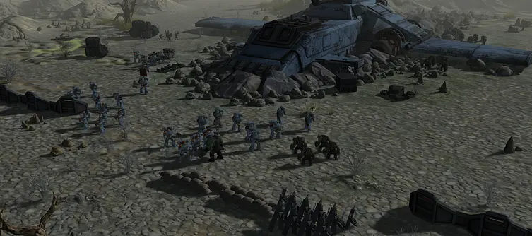 Warhammer 40k returns to turn-based strategy with Sanctus Reach