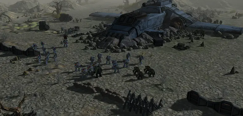Warhammer 40k returns to turn-based strategy with Sanctus Reach