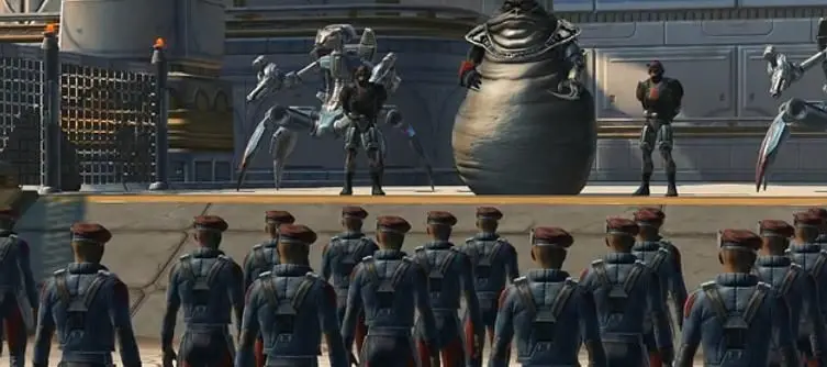 Star Wars: The Old Republic updated to 2.0, early access to Rise of the Hutt Cartel