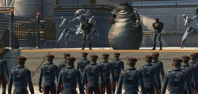 Star Wars: The Old Republic updated to 2.0, early access to Rise of the Hutt Cartel