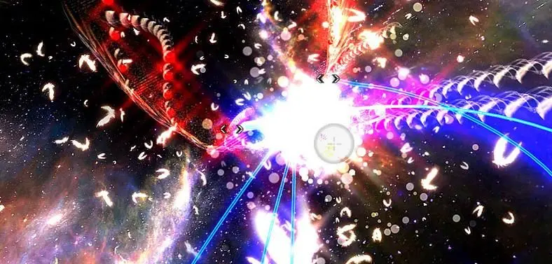 Child of Eden 'Synthesia' trailer