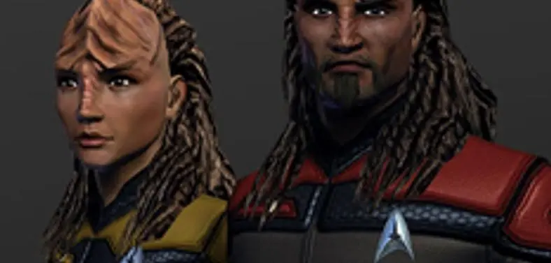 Cryptic selling additional playable races in Star Trek Online MMO