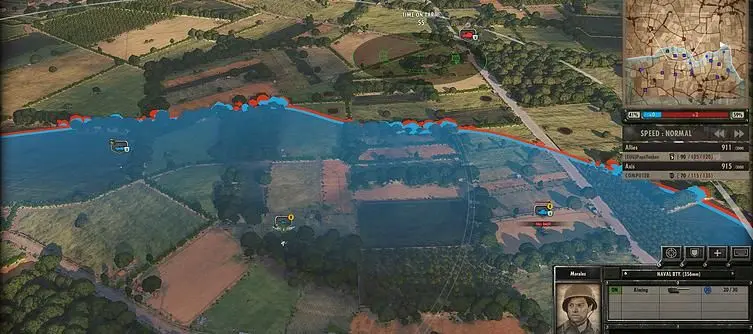 Eugen Systems And Paradox Interactive Deploy Steel Division: Normandy 44 And Its Official Launch Trailer