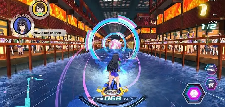 Kandagawa Jet Girls Launches Next Month on PC