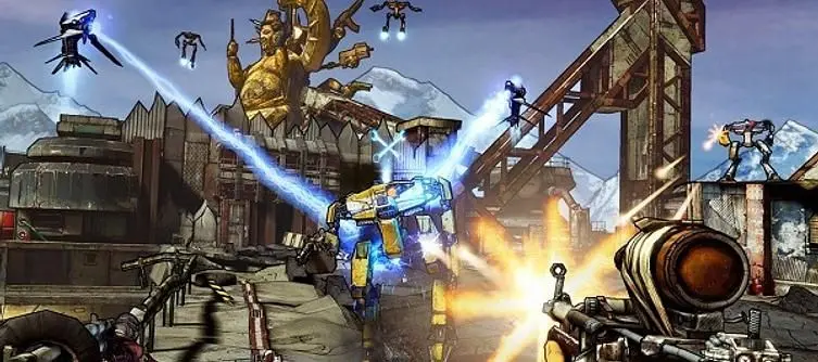 360 version of Borderlands 2 plagued by hackers