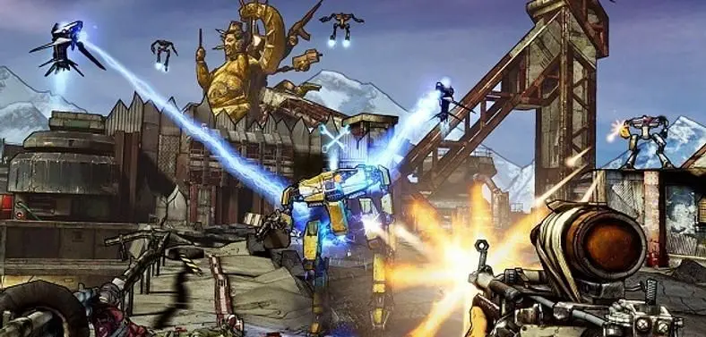 360 version of Borderlands 2 plagued by hackers