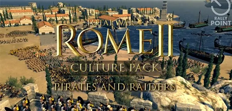 Pirates and Raiders Culture Pack for Total War: Rome II alongside "free LC"