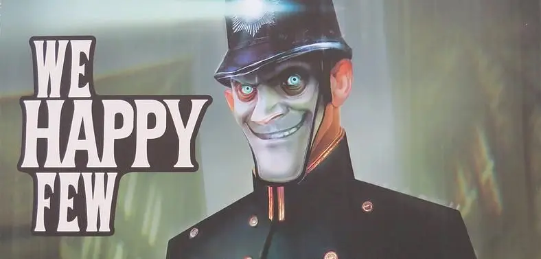 Compulsion Games’ surreal survival game We Happy Few fully funded on Kickstarter