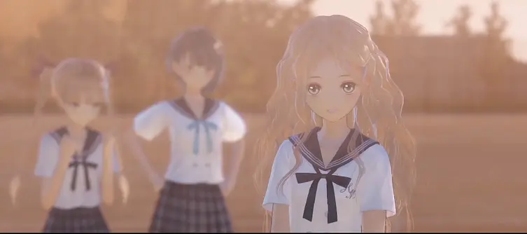 Understand The World Of 'The Common' And Another Japanese High School With This New Blue Reflection Trailer