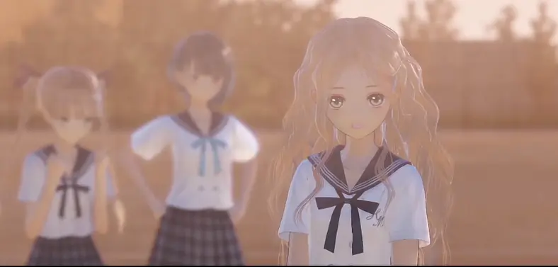 Understand The World Of 'The Common' And Another Japanese High School With This New Blue Reflection Trailer