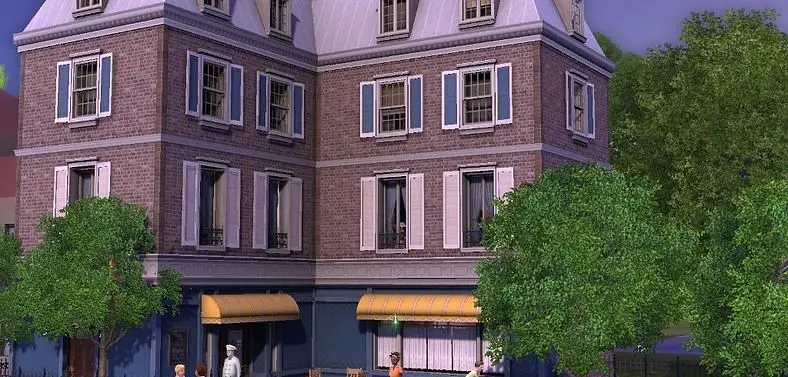 First Sims 3 Screenshots revealed