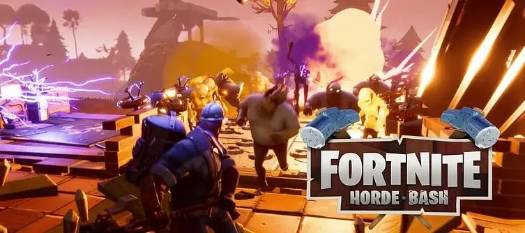 New Fortnite update brings Horde Bash, with new heroes, and a Scavenger Llama